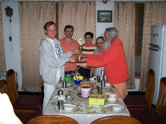 Nityananda und Sukadev