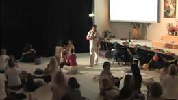 Satsang vom Kinderyoga Kongress