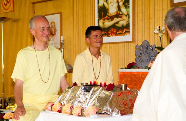 Brahmacharya Weihe201307978