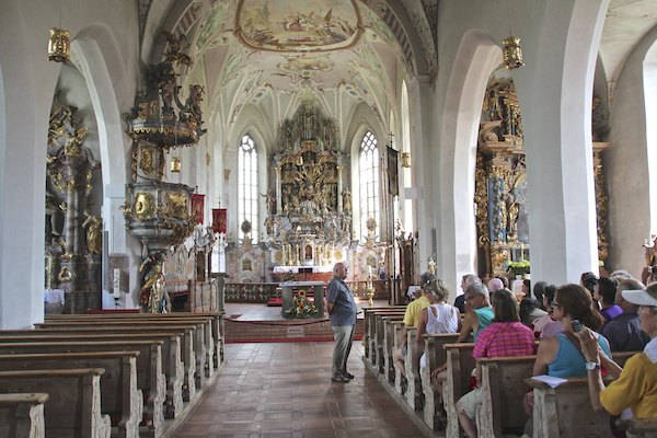 Kirche Maria Rain