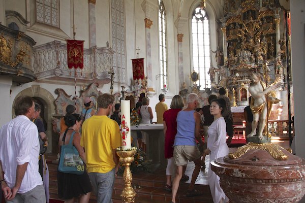 Kirche in Maria Rain