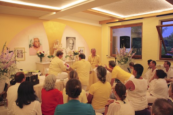Puja im Allgäu