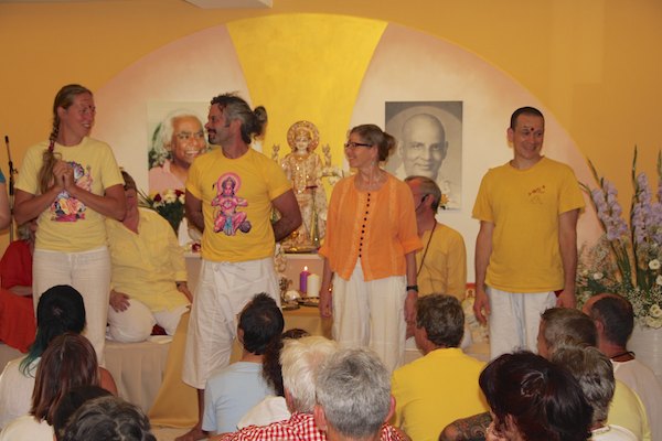 Team Yoga Vidya Allgäu