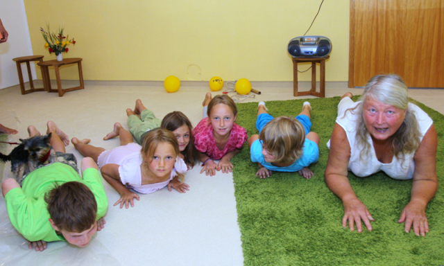 Kinderyoga im Allgäu