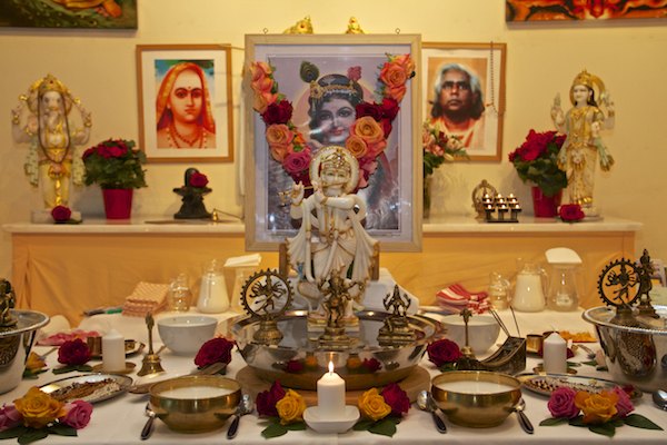 Krishna Jayanti Puja