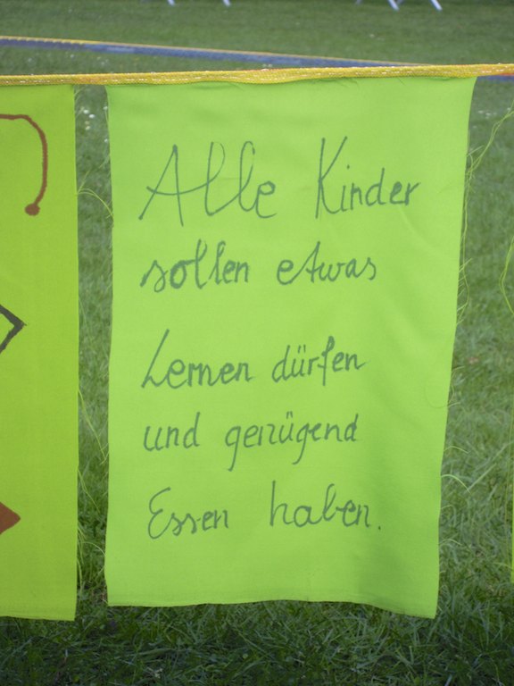 Wunsch eines Kindes
