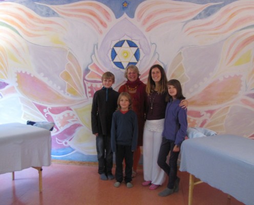 Kunst im Dhanvantari Raum