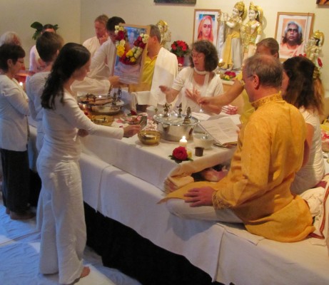 Gurupuja Sivanandas Geburtstag