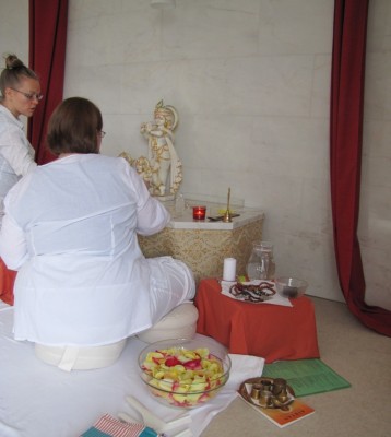 devi Puja