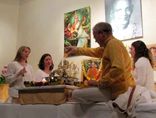 Navaratrti Puja