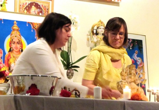  Navaratrti Vijaya Dashami Puja 008