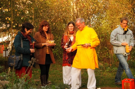 Rituale Platz Sukadev