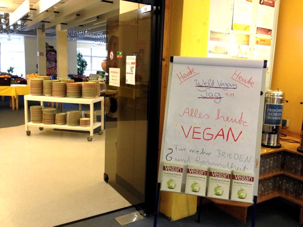 Weltvegantag Bad Meinberg