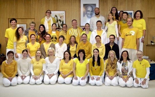 Yogalehrerausbildung im November in Bad Meinberg