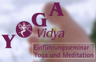 Yoga Vidya logo Yoga Meditation Einführungesseminard 