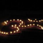 OM Licht Kerzen