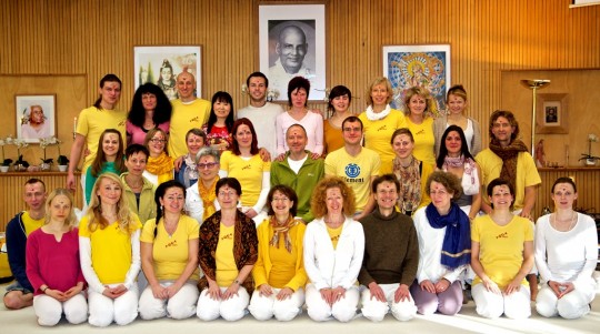 Yogalehrer 2014-2