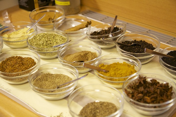 ayurvedische Gewürze