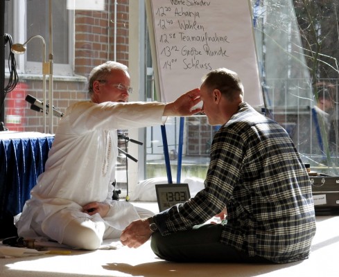 Ritual für neuen Sevaka
