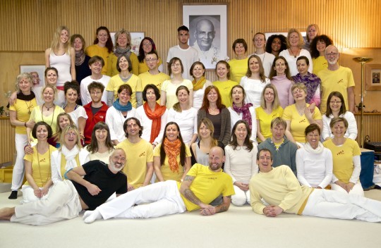 Yogalehrer Ausbildung Abschluss