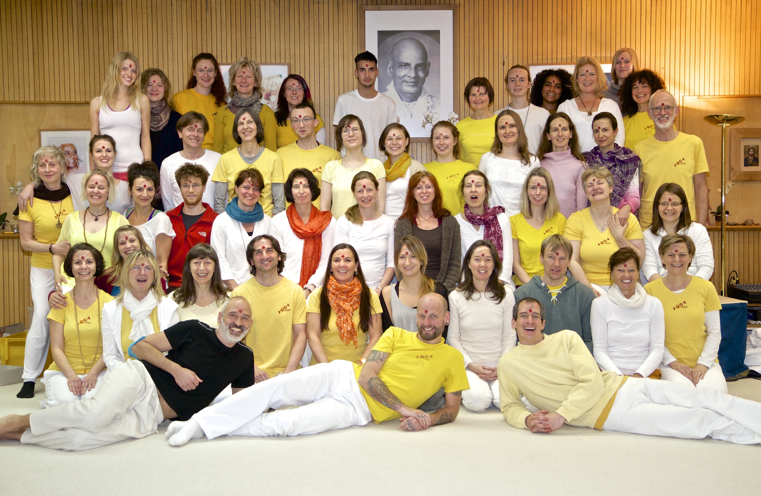 Yogalehrer Ausbildung Abschluss