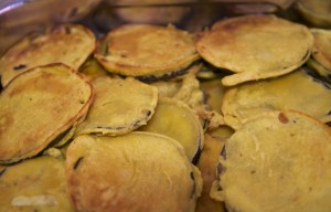 Aubergine Pakoras (1)