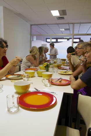 gemeinsames Essen