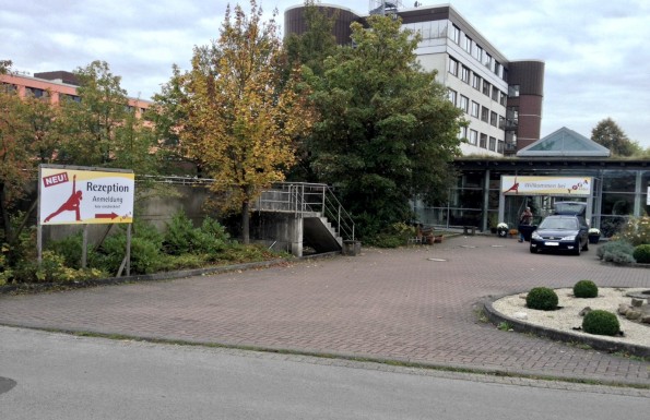 Umzug Rezeption