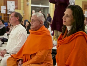 17_Sukadev, Amrta Suryananada und Swamini Chandra Devi