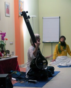 Nada Yoga Workshop mit Anne-Careen Engel