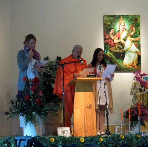 Swami Amrta Suryananda von der Portugiesischen Yoga Vereinigung