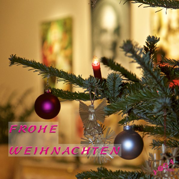 Weihnachten 2014 Yoga Vidya
