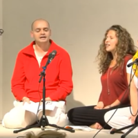 Jaya Shri Krishna Chaitanya mit Narada