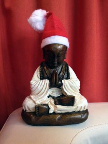 Weihnachtsbuddha