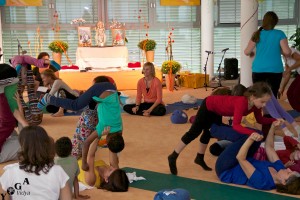 Kinderyoga mit Verena Niehus
