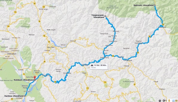 Reiseroute