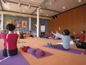 Kinderyoga-Übungen