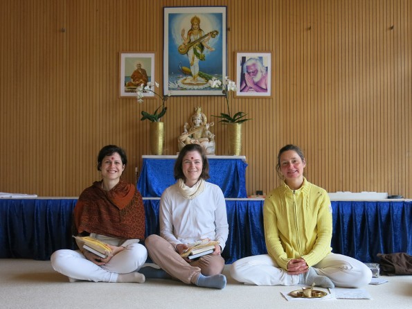 Teamaufnahme Kumari und Uma