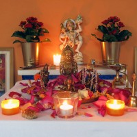 Ehrerbietung zu Hanuman Jayanti