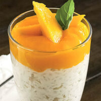 Mango-Milchreis