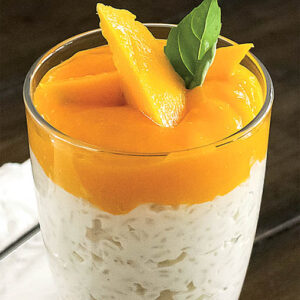 Mango-Milchreis