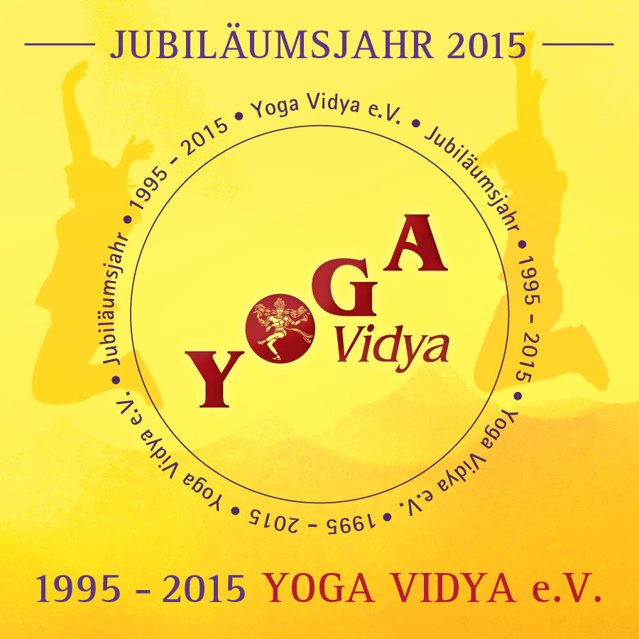 1995 - 2015 / 20 Jahre Yoga Vidya e.V.