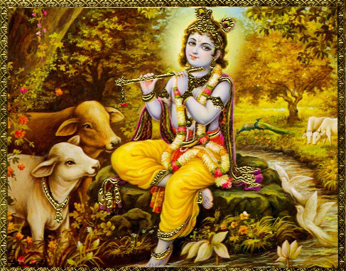 Die Symbolik von Krishna im Nada Yoga