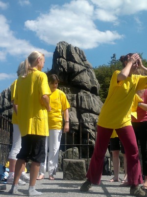 Yoga Externsteine