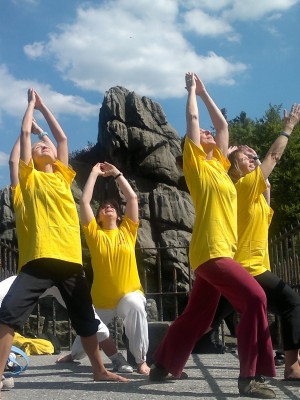 Yoga Externsteine