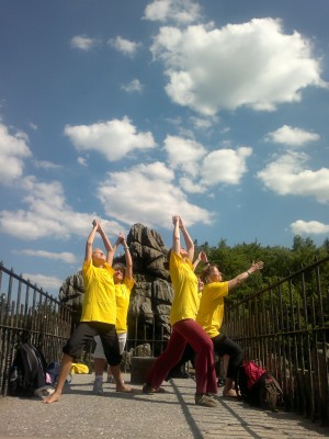 Yoga Externsteine