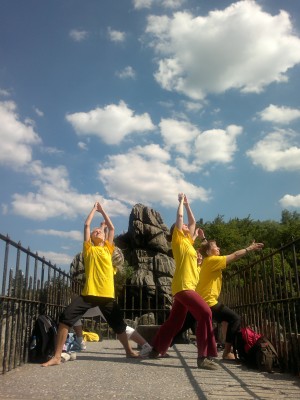 Yoga Externsteine