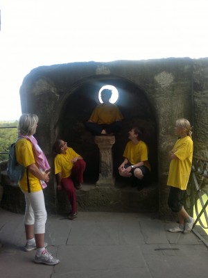 Yoga Externsteine
