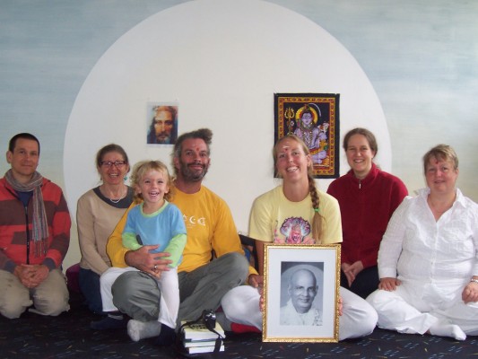 Team Allgäu Ashram