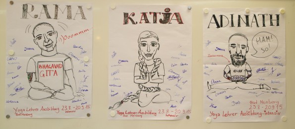 Rama, Katja, Adinath